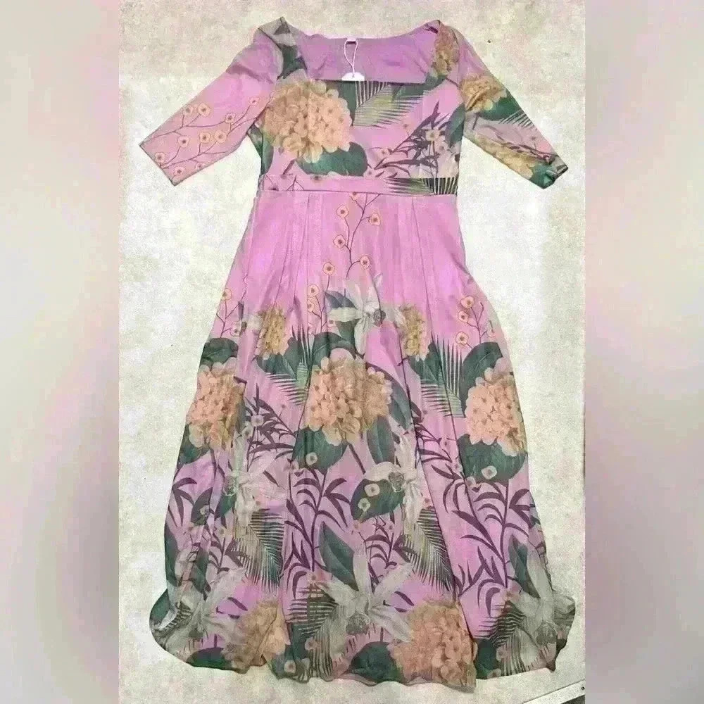 Floral Maxi Dress